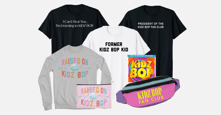 kidz bop t shirt