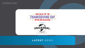 Macy's Thanksgiving Parade, Universal logos