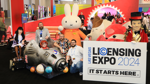 The Magic Wheelchair team at Licensing Expo 2023, License Global