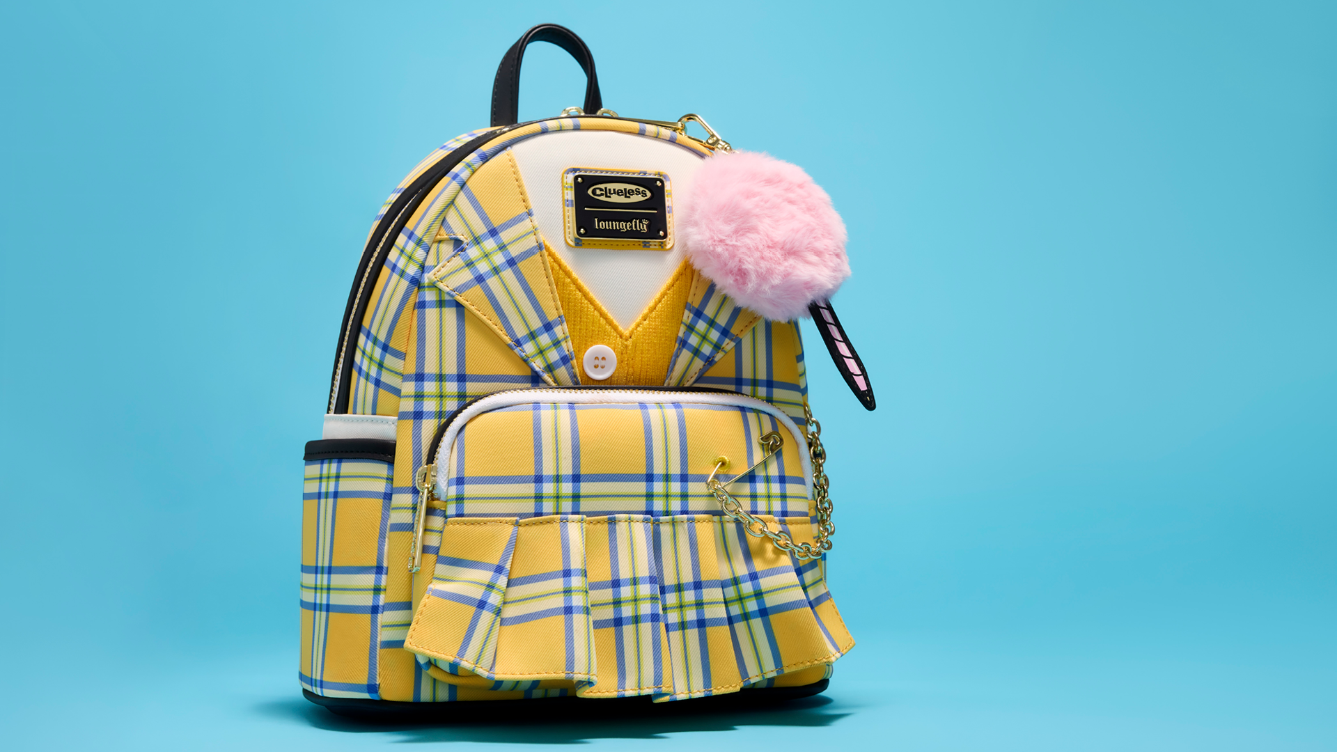 Loungefly クルーレス ディオンヌ clueless リュック Clueless 30th Anniversary Dionne Cosplay Mini Backpack