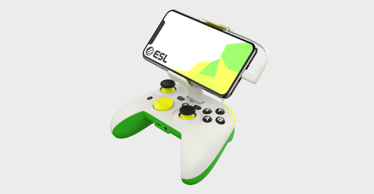 RiotPWR ESL Game Controller For Android Smartphones USB-C