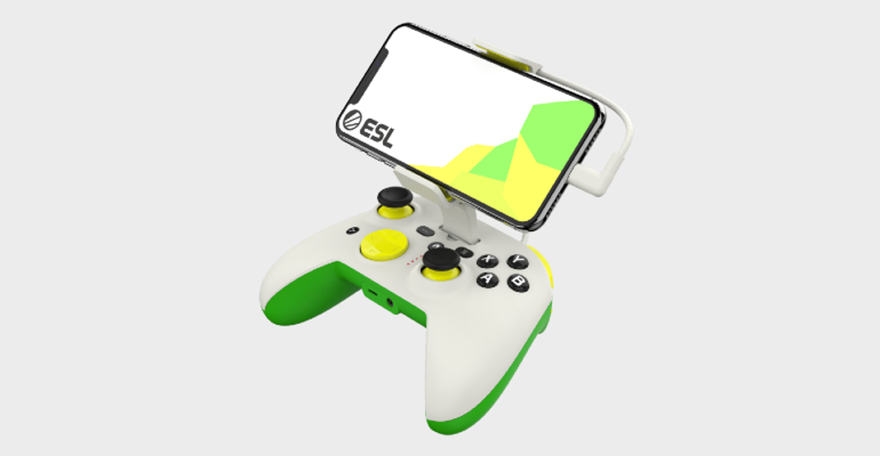 RiotPWR ESL Game Controller For Android Smartphones USB-C