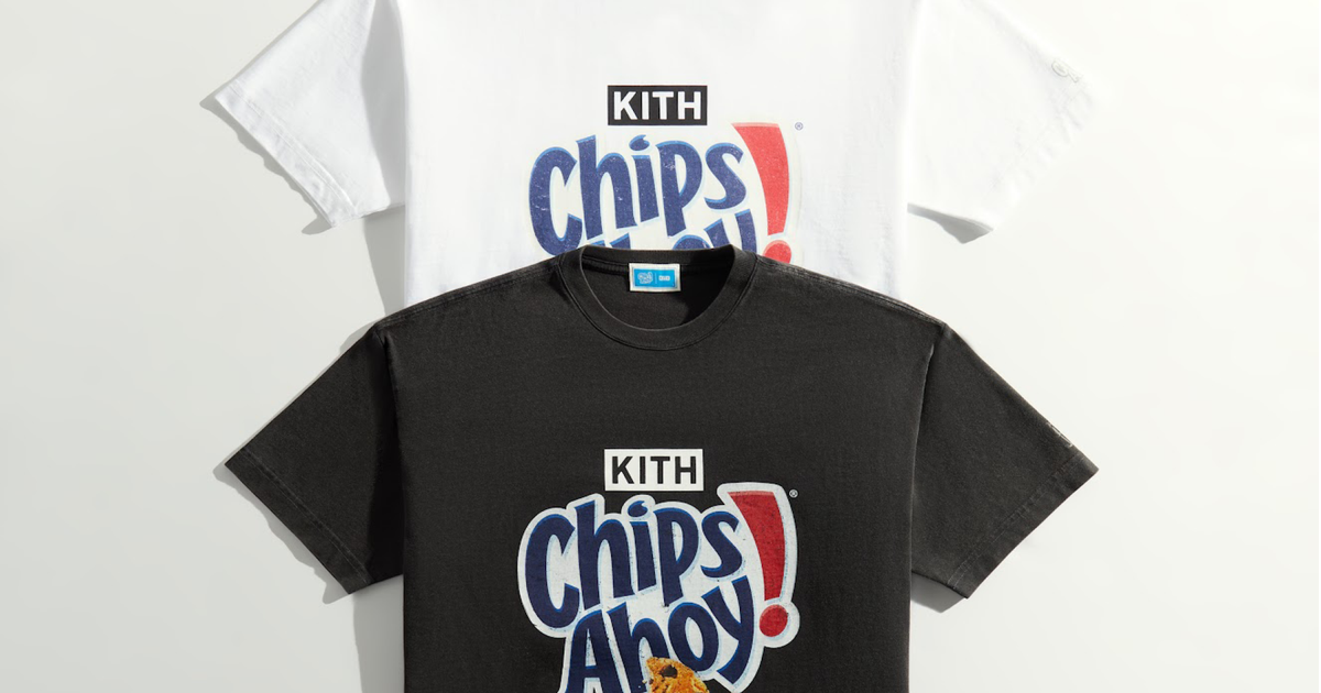 Kith Treats, Chips Ahoy! Partner on Ice Cream Sandwich Kit, Apparel