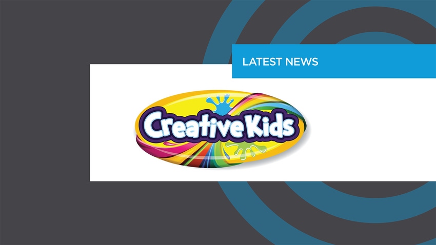 Creative Kids logo.