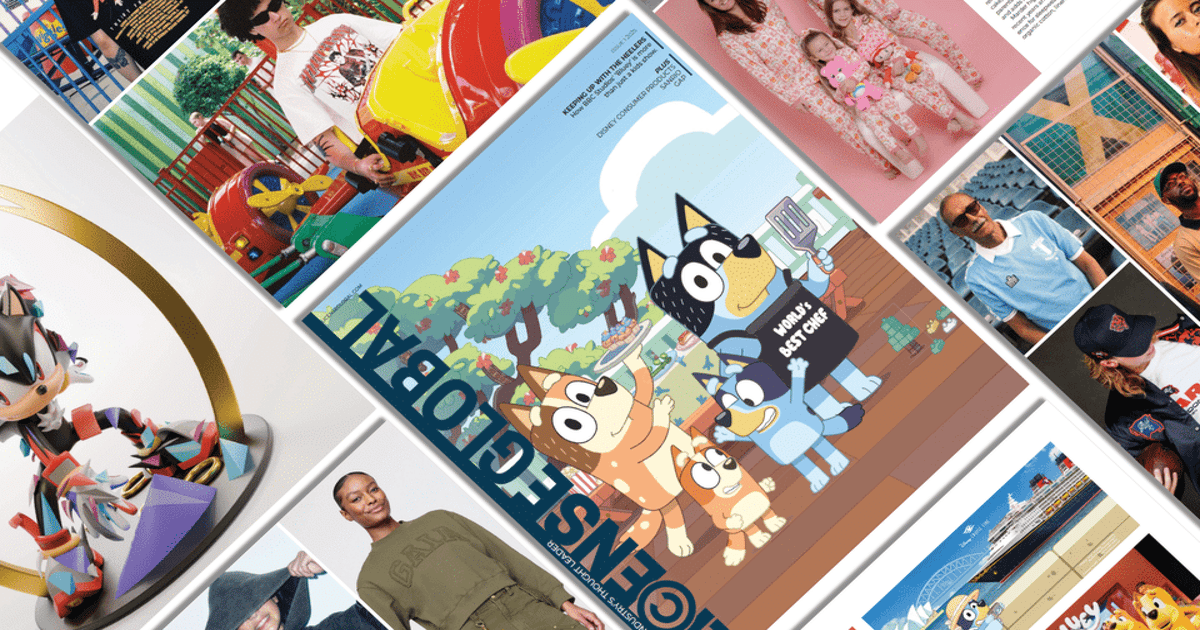 From 'Bluey' to Boss Level Brands: Read License Global Magazine