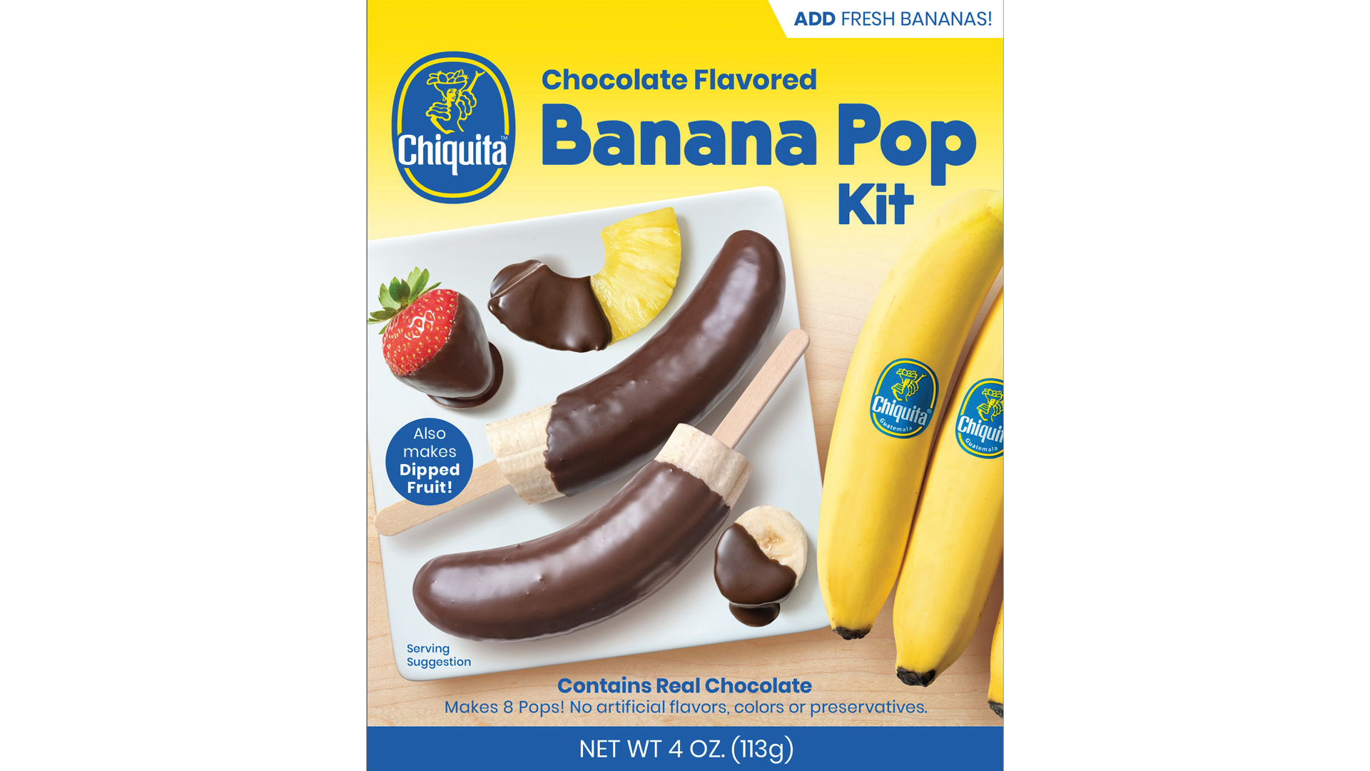 Chiquita Bananas Branch Out