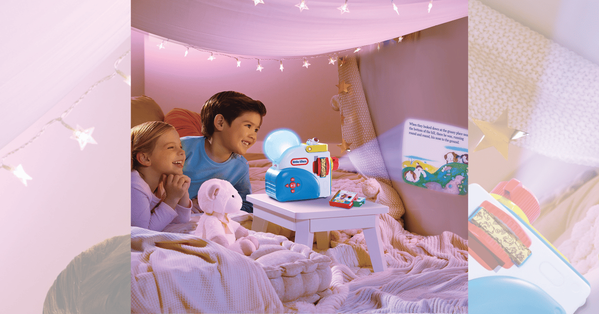 Little Tikes Launches the Story Dream Machine with Random House ...