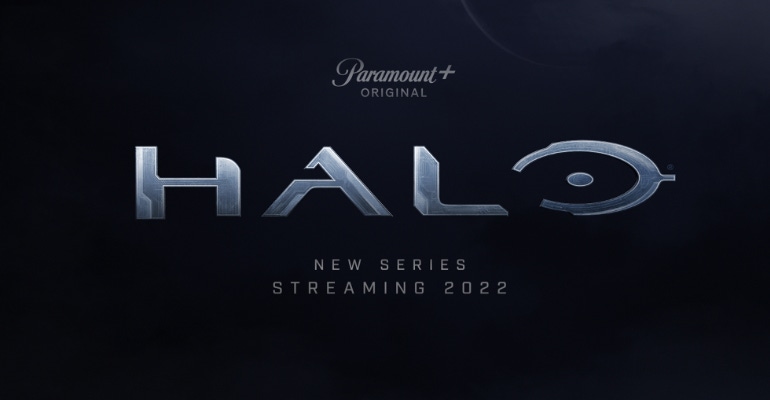 Halo logo from the new Paramount+ reboot.