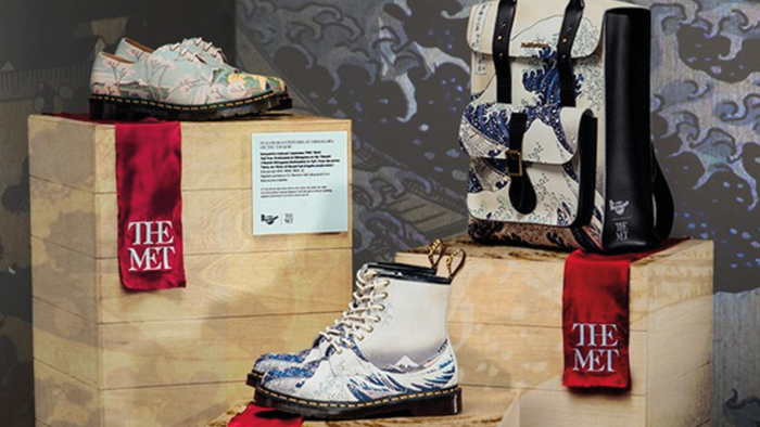 Dr. Martens collection, The Met