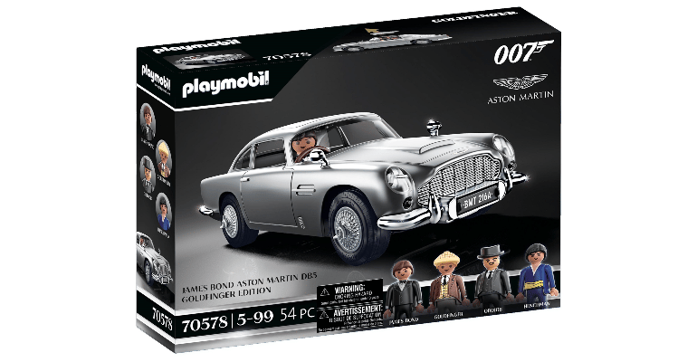 James Bond Aston Martin DB5 from Playmobil Revealed | License Global James Bond Aston Martin DB5 from Playmobil Revealed | License Global