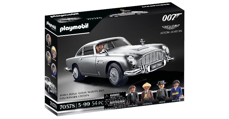 Playmobil James Bond Goldfinger Aston Martin DB5 70578 Playmobil James Bond Goldfinger Aston Martin DB5 70578