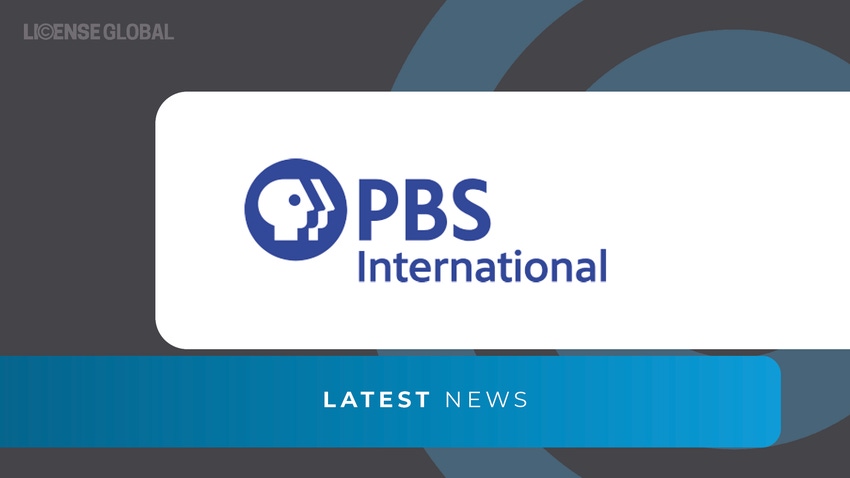 PBS International logo