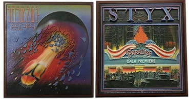 Epic Rights Partners for 3D Album Covers | License Global