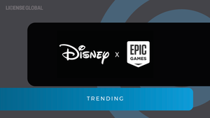 Disney x Epic Games logos