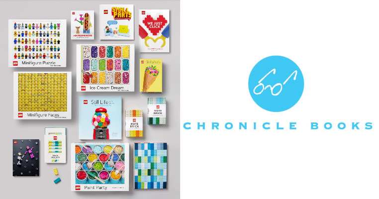 Chronicle books online lego