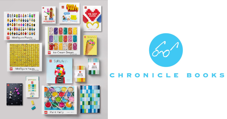 LEGO Chronicle Books Extends Product Range License Global