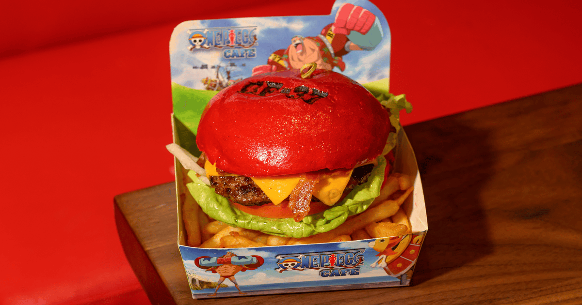 One Piece' Cafe to Open in Los Angeles