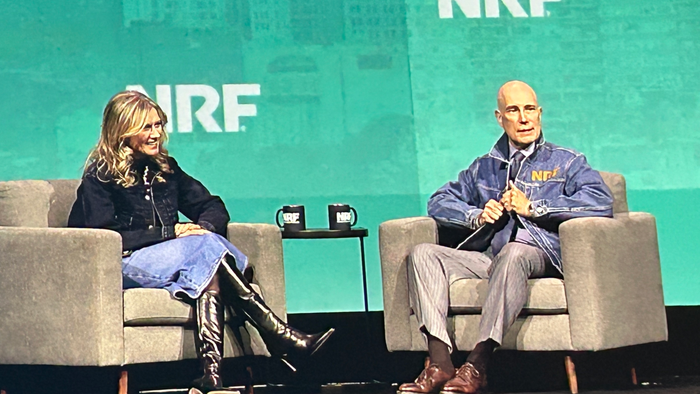 NRF 2024 Keynote, Michelle Gass, president, Levi Strauss & Co. Matthew Shay, president and chief executive officer, National Retail Federation 