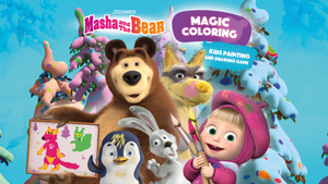 Masha and the Bear Apps and Games, Animaccord