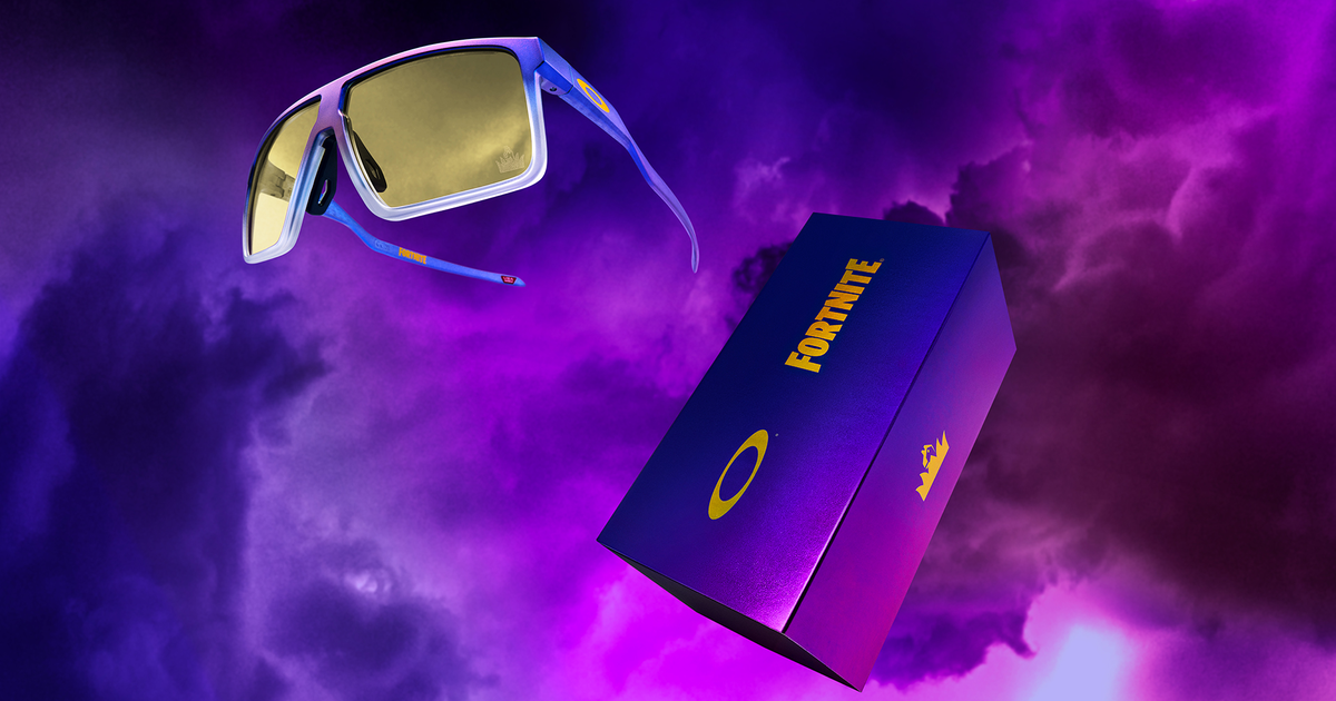 Oakley Announces ‘Fortnite’ Eyewear