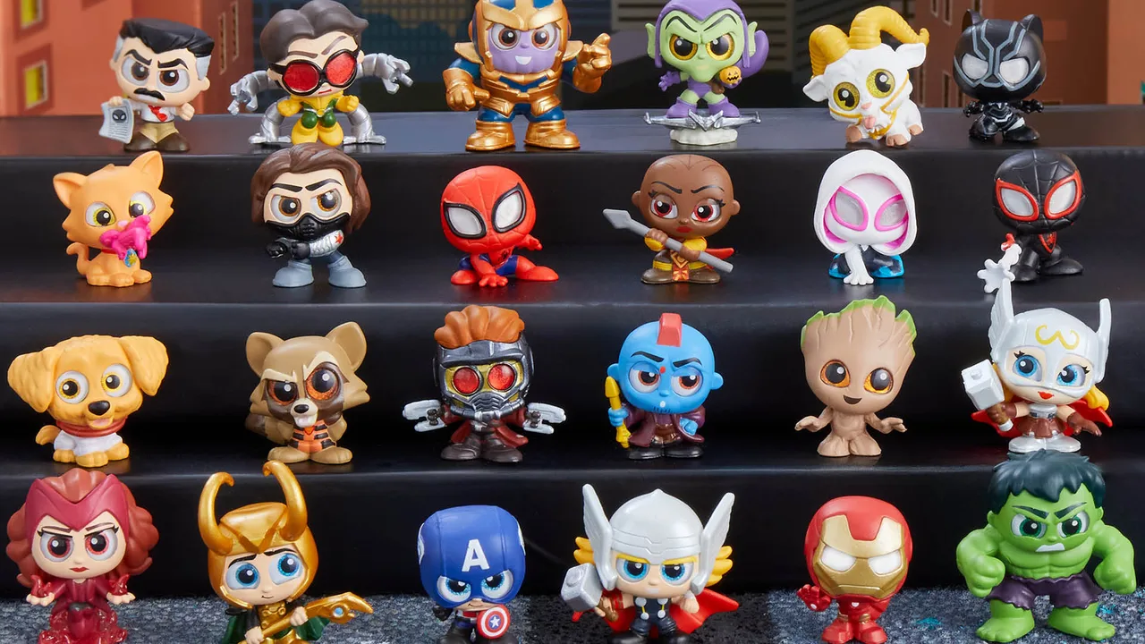 Marvel Joins the Disney Doorables Toy Line Marvel Joins the Disney Doorables Toy Line