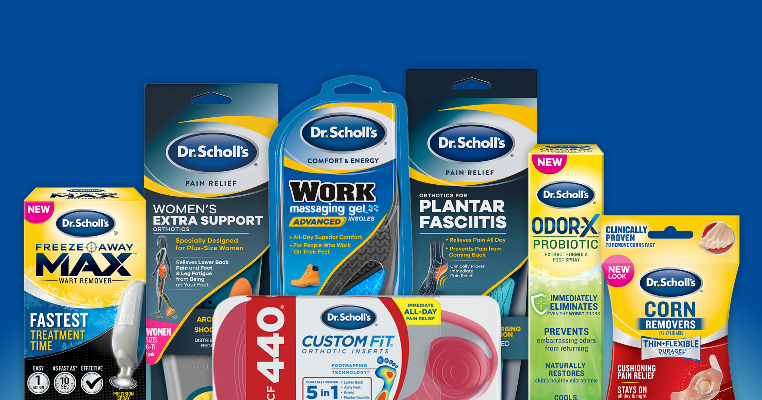 Dr scholls deals products