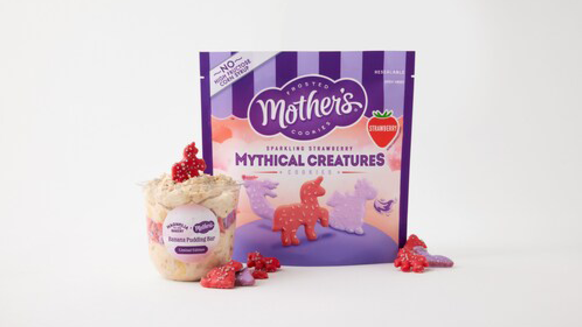 Mother's Cookies, Magnolia Bakery Pair for Limited-Edition Treat