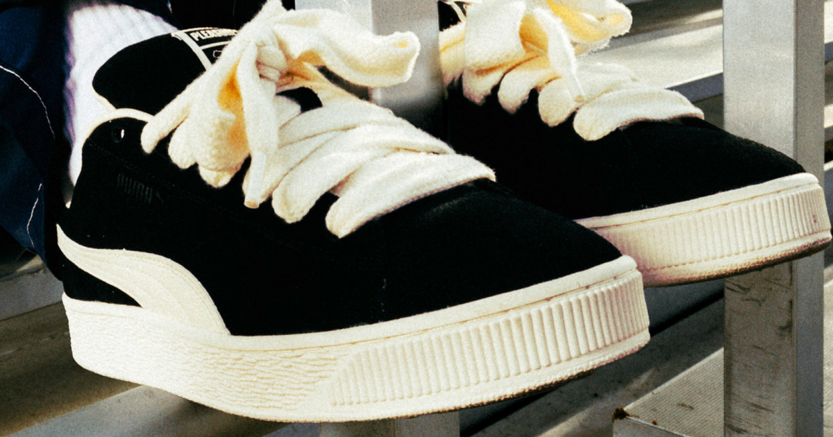 PUMA and Pleasures Go Big