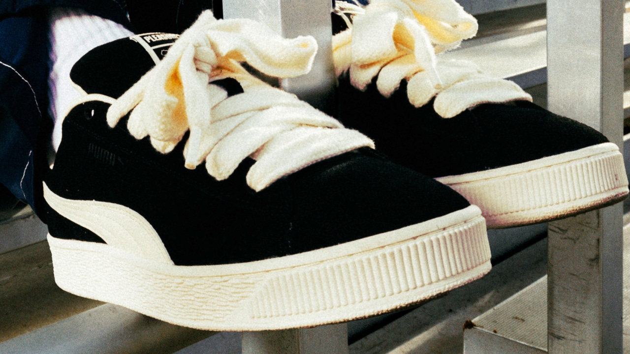 PUMA and Pleasures Go Big