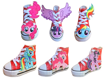 My Little Pony Gets Shoe Accessories License Global