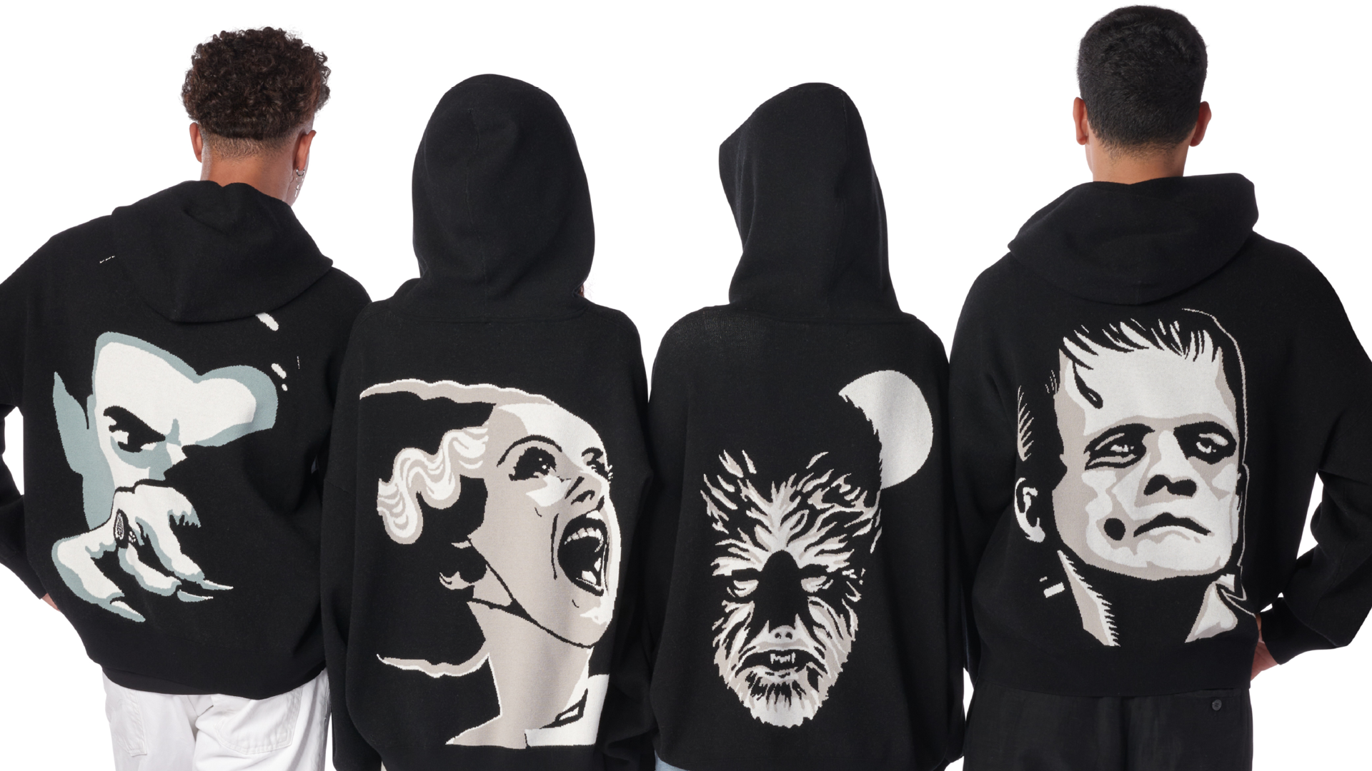 NBCUniversal Announces Limited-Edition Physical and Digital Apparel  Inspired by Classic Monsters