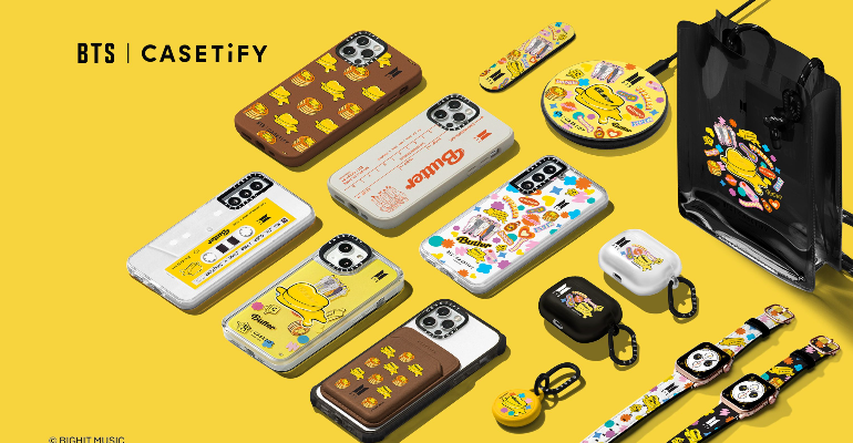 CASETiFY Reunites with Pop Group BTS for Collection Inspired by