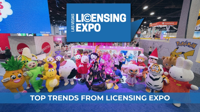 BRAND LICENSING EUROPE'S MUCH-LOVED CHARACTER PARADE RETURNS IN-PERSON