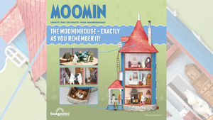 Moominhouse Build-Up Model 