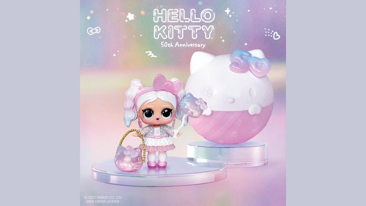 L.O.L. Surprise Celebrates the 50th Anniversary of Hello Kitty