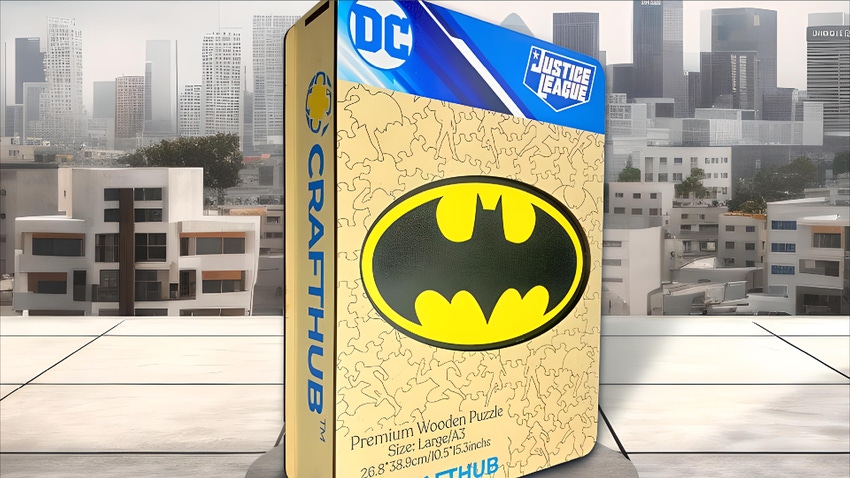 Batman Puzzle, Crafthub, Mix Licensing Group