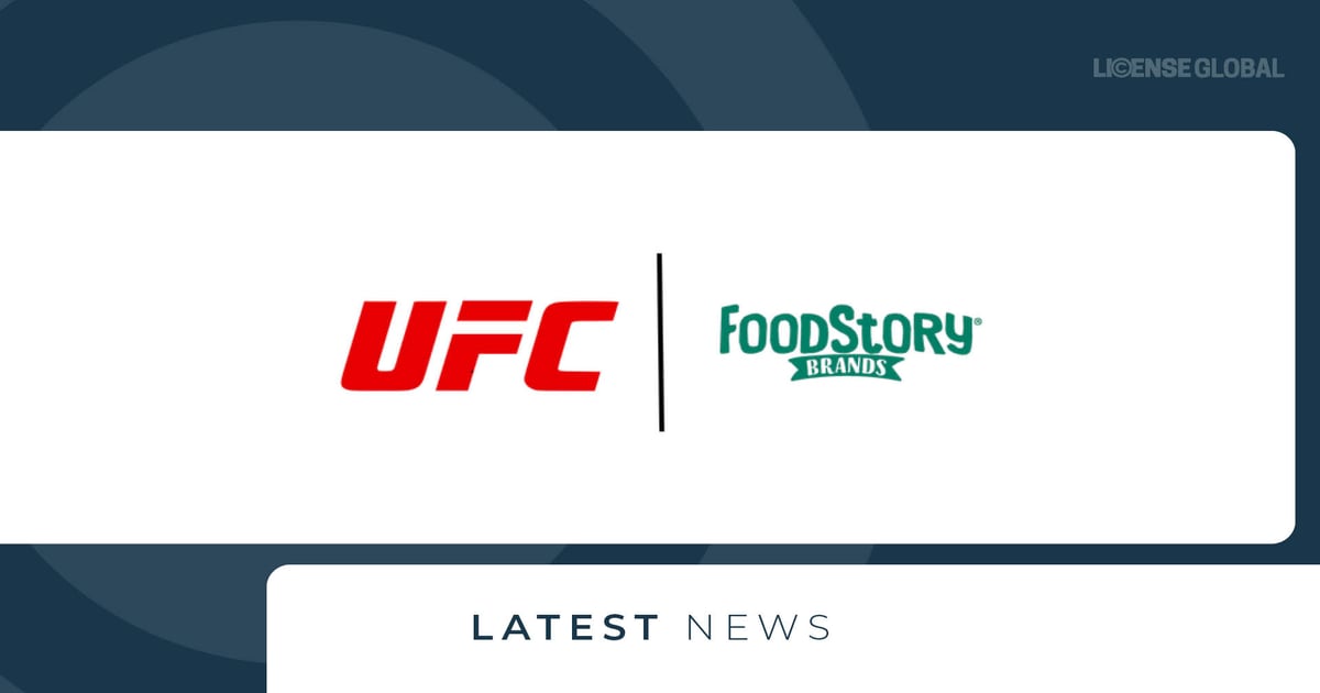 UFC Partners With FoodStory for Protein Bars