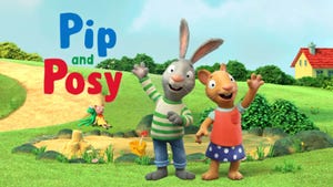 ��‘Pip And Posy’ characters
