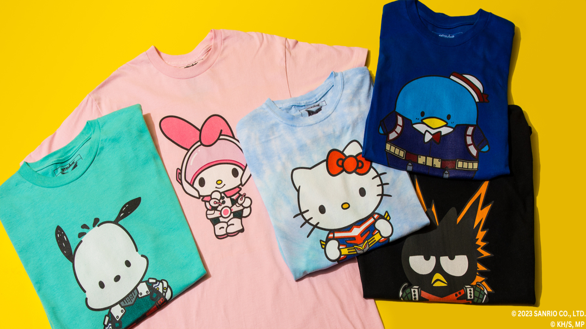 Bioworld's Atsuko Drops 'My Hero Academia' x Hello Kitty Merch