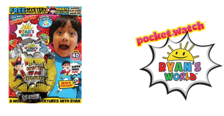 Ryan's toy review magazine online