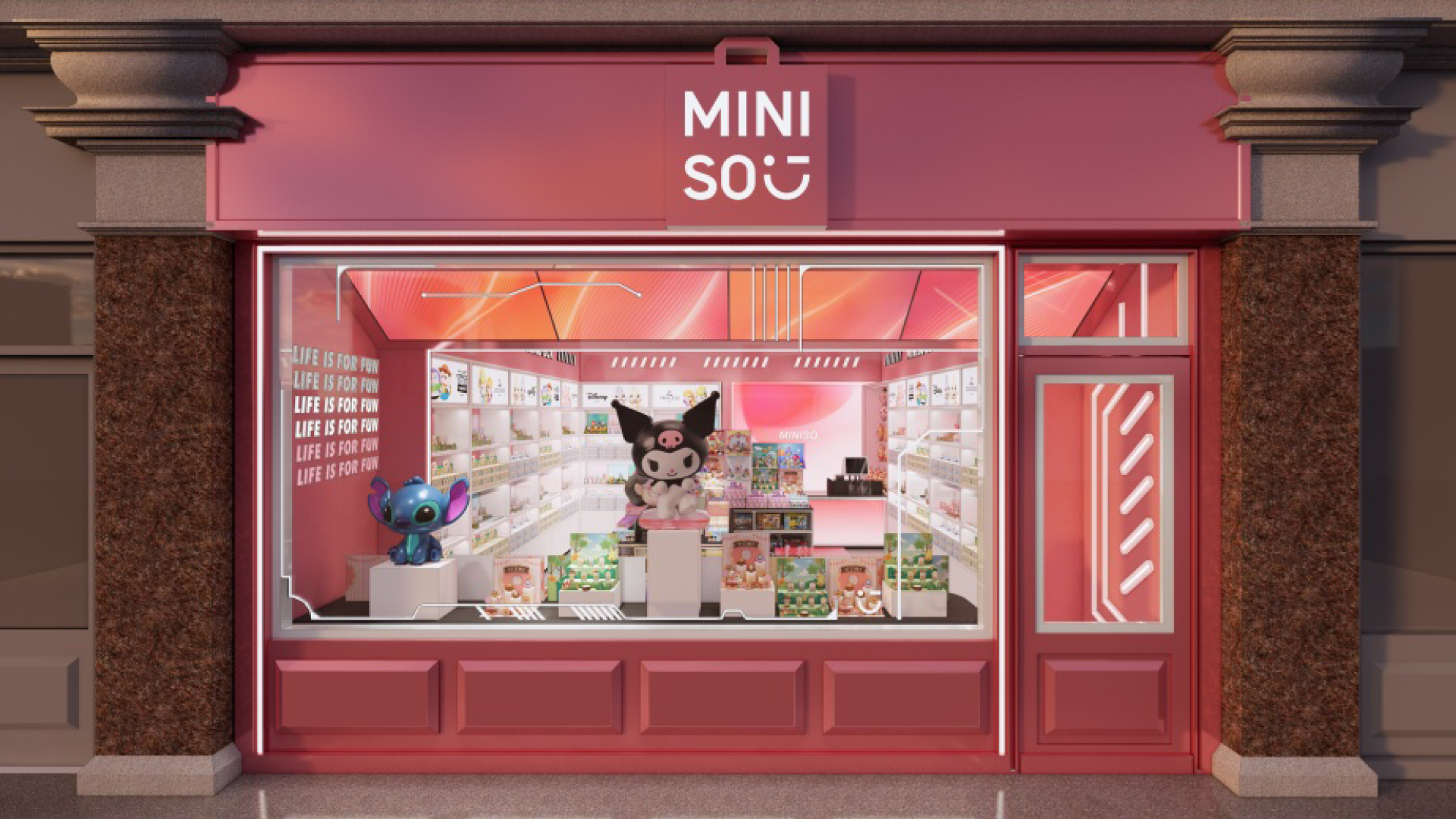 MINISO Opens MINI MINISO store on Shaftesbury Avenue, London