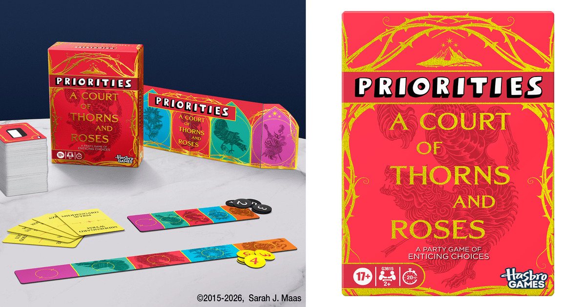 Hasbro Releases ‘ACOTAR’ Board Game