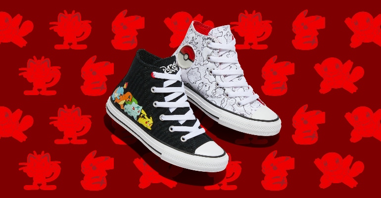 Converse Celebrates 25 Years of Pokemon with New Collection License Global