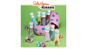 Sally Hansen x HERSHEY’S KISSES Limited-Edition Nail Collection