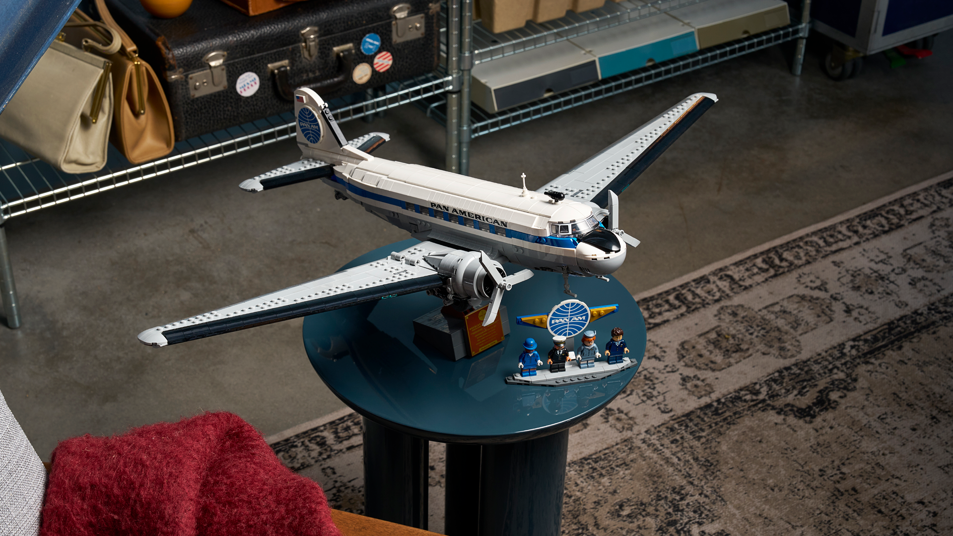 LEGO Launches Douglas DC-3 PAN AM Airliner Building Set