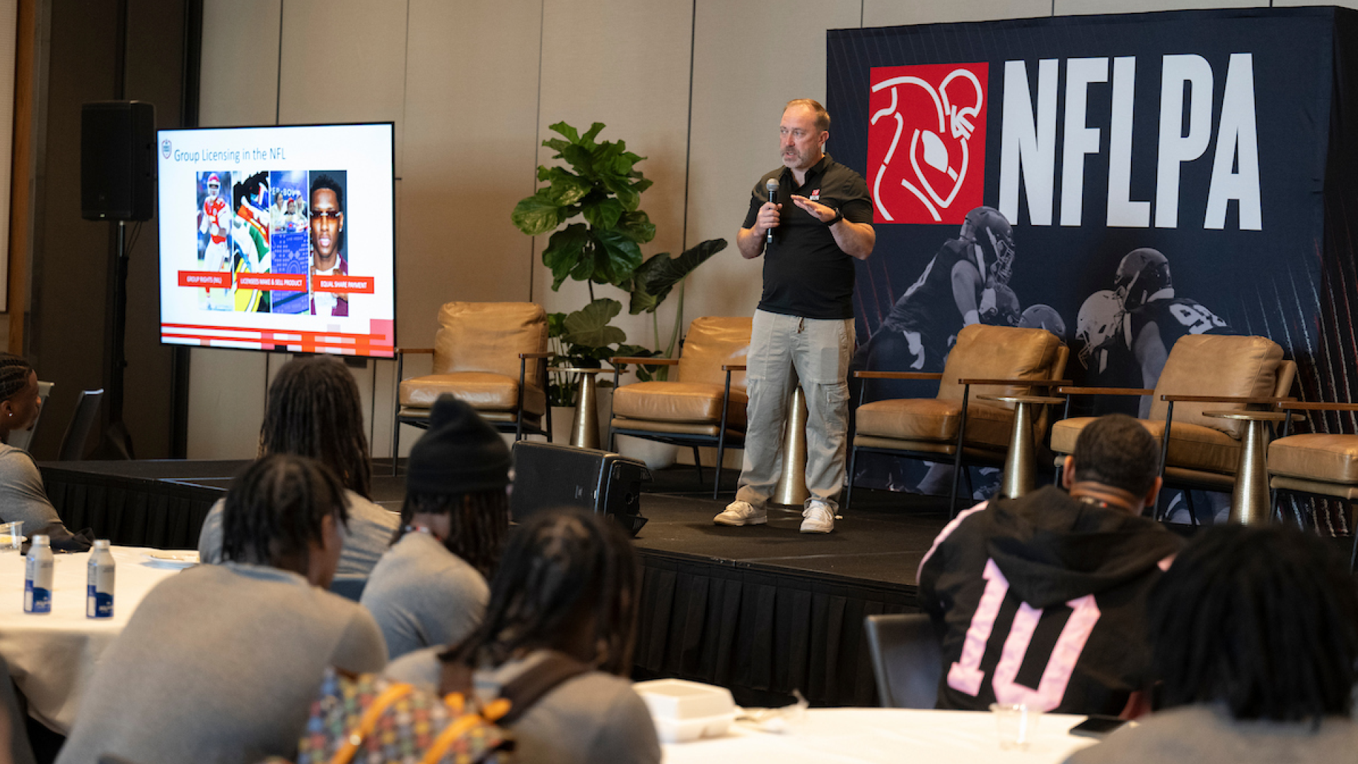 How the NFLPA Builds Products