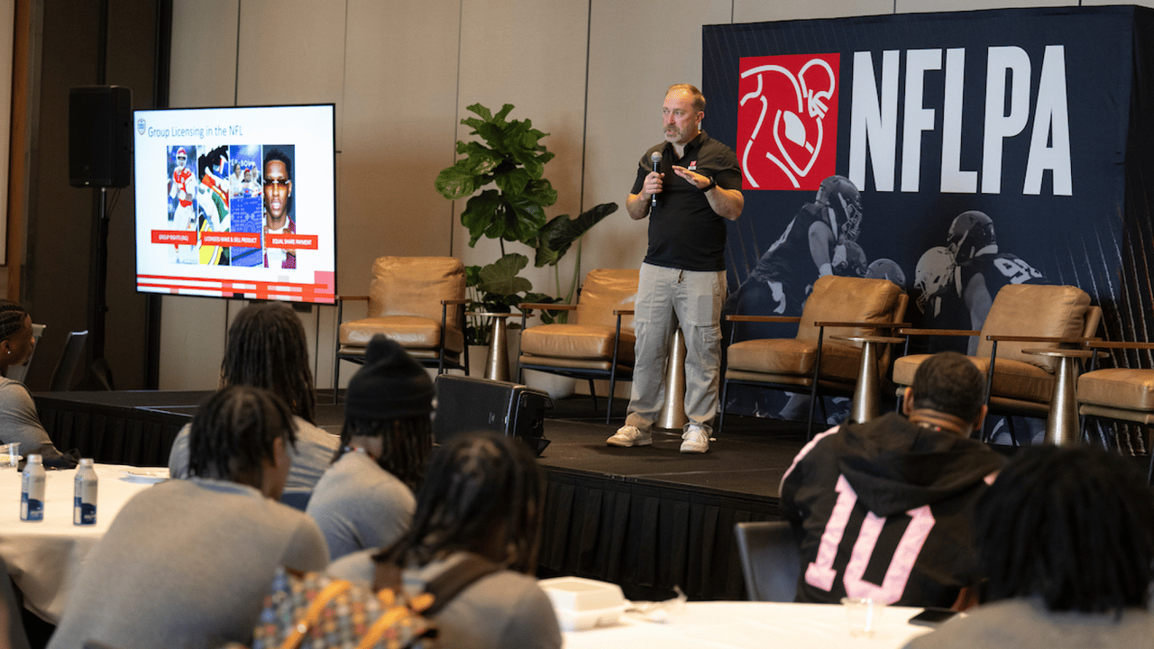 Nflpa Rookies Transition Program How the NFLPA Builds Products