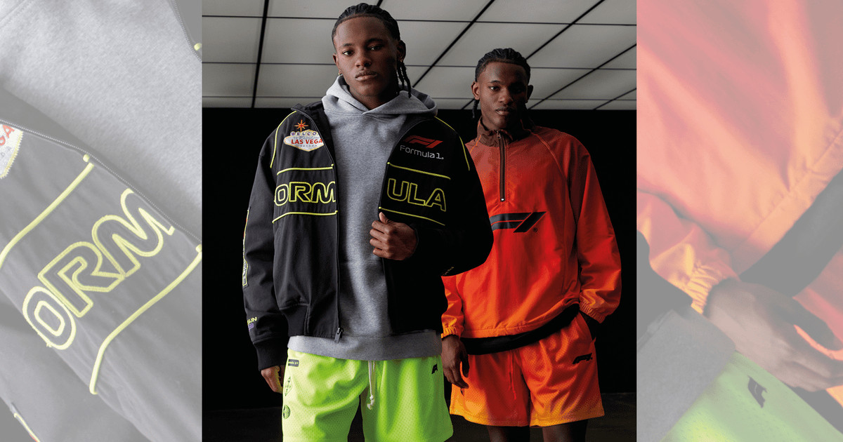 PacSun and Formula 1 Launch New Collection