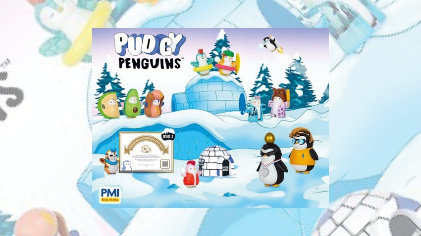Pudgy Penguins Series 2 Collectables. 