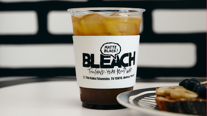 BLEACH drink, Matte Black Coffee, VIZ Media